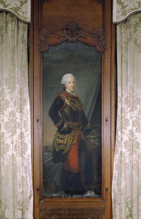 Tableau : portrait de Jérôme Flahaut, comte de la Billarderie