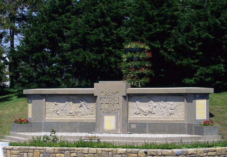 Monument aux morts de Fort-Mahon-Plage