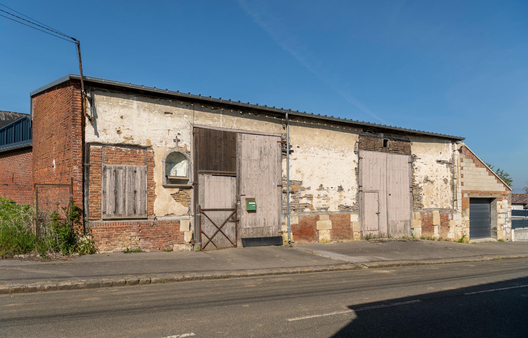 L'habitat du hameau de Bois Renault