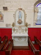 Le mobilier de l'église paroissiale Saint-Martin