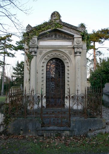 Tombeau (chapelle) de la famille Lelièvre