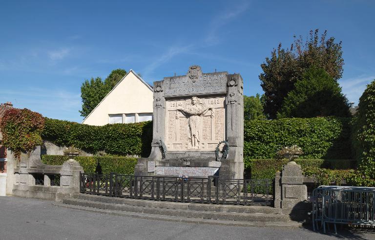 Monument aux morts de Ham