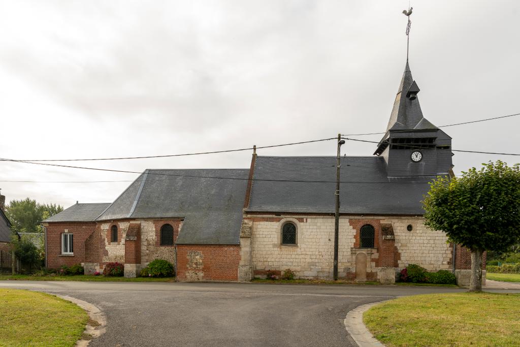 Église paroissiale Saint-Jacques du Gallet