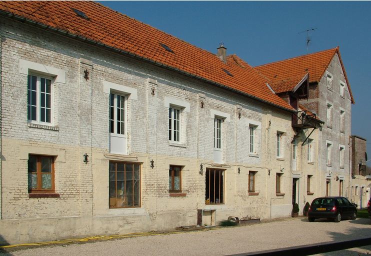 Ancien moulin à blé et à huile de Bélettre ou du Soudet à Pernois, puis minoterie du Soudet