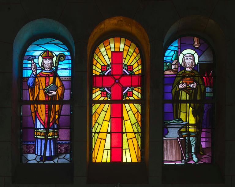 Le mobilier de l'église Saint-Eloi de Poeuilly