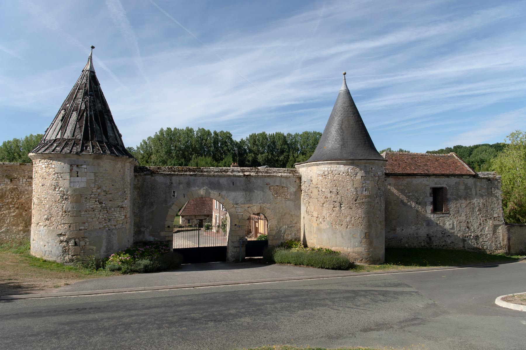 Le village de Montreuil-sur-Brêche