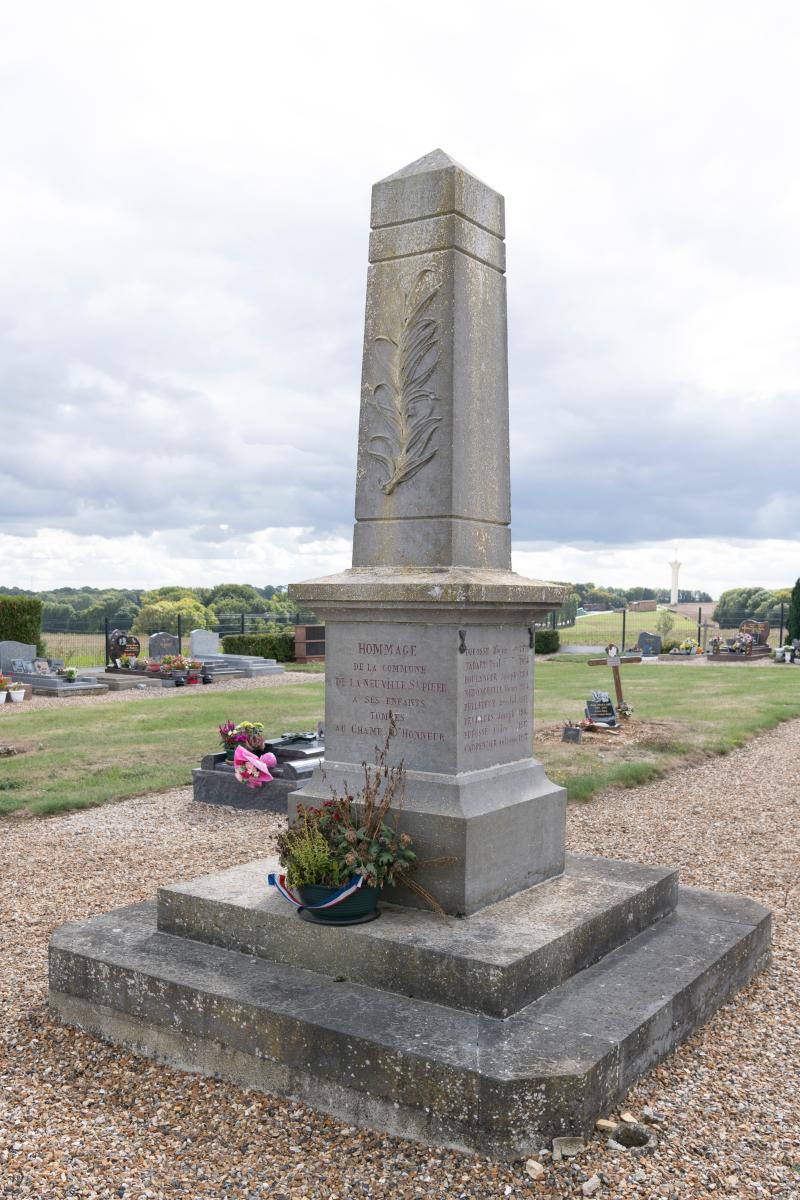 Cimetière communal de La Neuville-Saint-Pierre