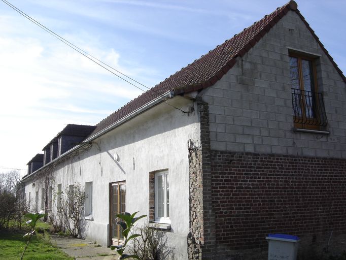 Ancienne ferme de la Haie-Pénée à Saint-Quentin-en-Tourmont