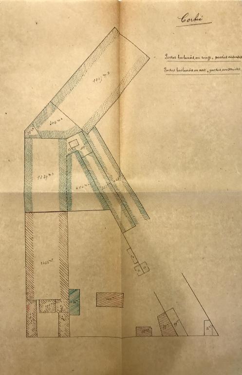 Ancienne usine de bonneterie Blais-Mousseron, puis Blais-Mousseron, L. Villeminot et Rondeau (B.V.R.)