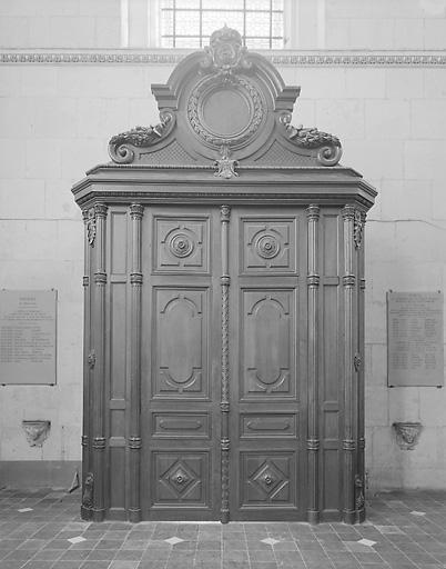 Tambour de porte