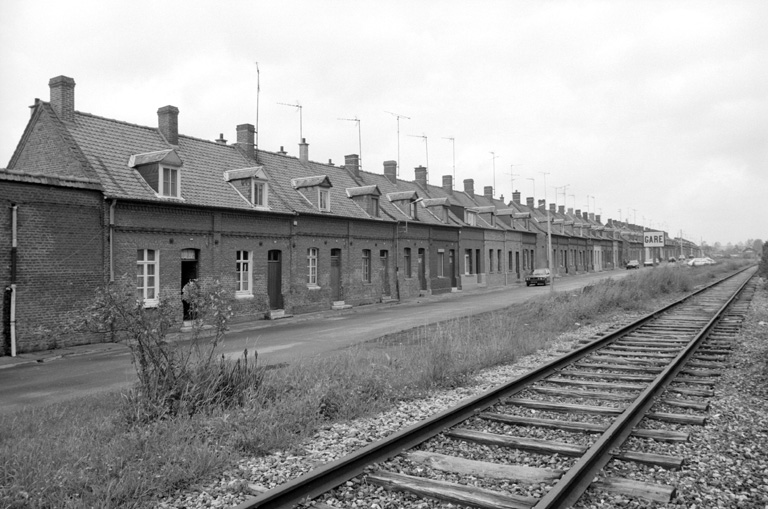 L'ancienne ligne de chemin de fer de Frévent à Gamaches