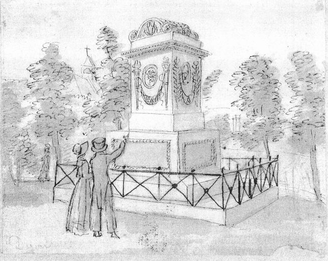 Monument sépulcral du recteur Jean-Baptiste Dijon