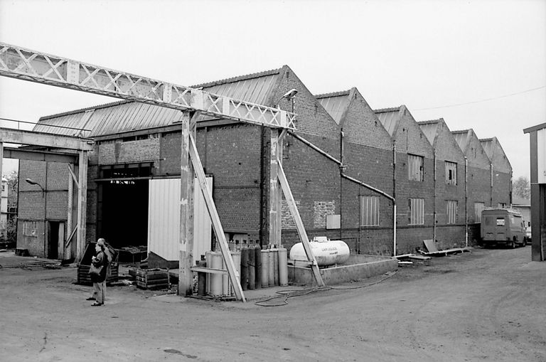 Usine métallurgique dite Aciéries et Forges d'Albert, puis Rullon et Cie