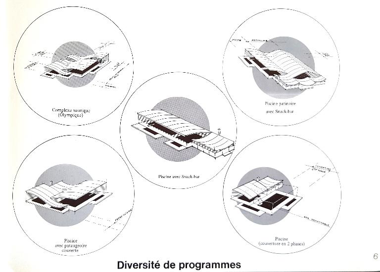 La piscine "Albatros" Lucien-Lahaye de Beautor