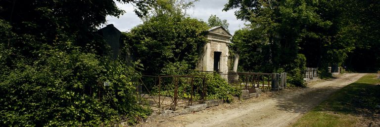 Ancienne maladrerie puis cimetière communal d'Amiens, dit cimetière de la Madeleine