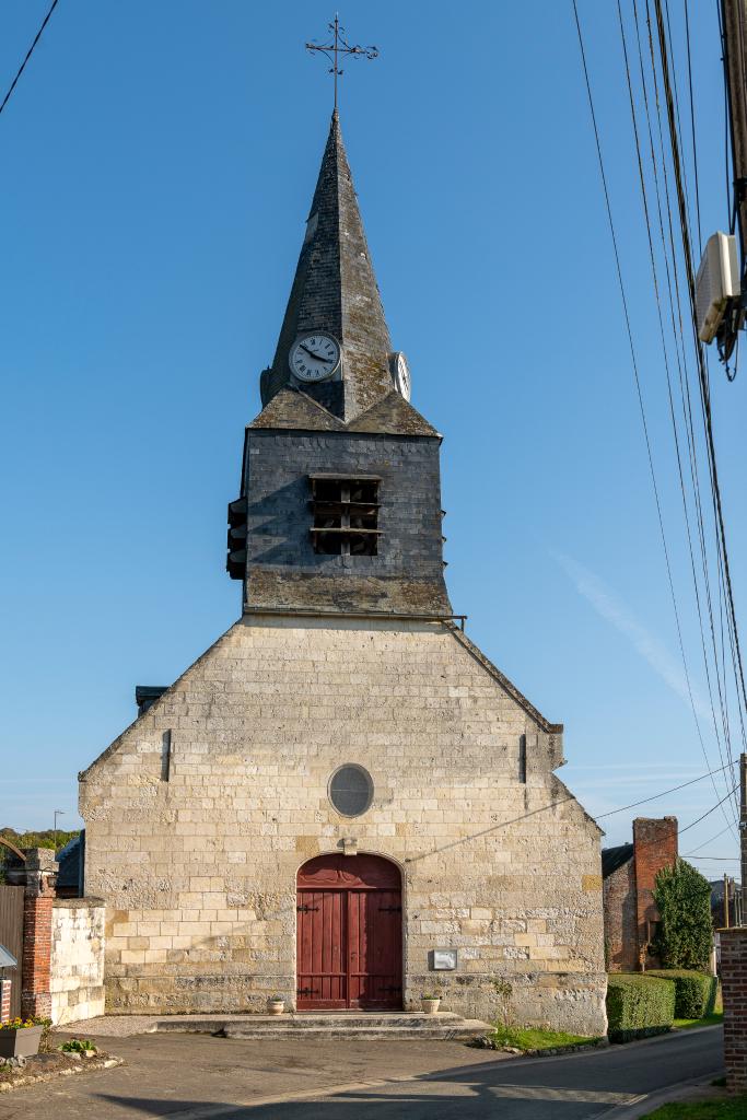 Église paroissiale Saint-Rémi de Blancfossé
