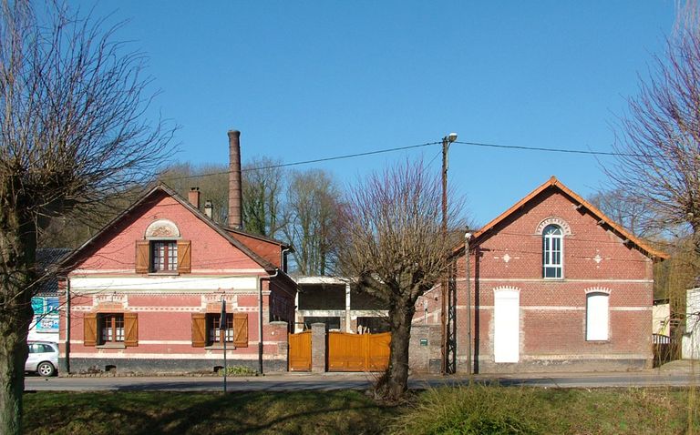 Ancienne laiterie industrielle de Canaples, puis de la Société laitière Maggi