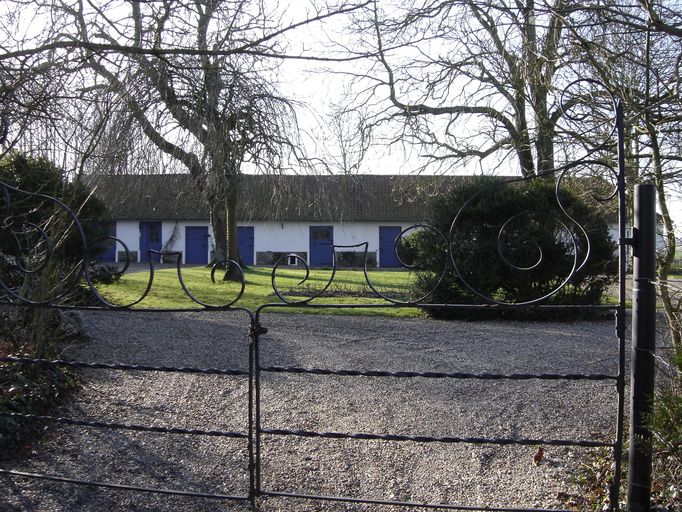 Ancienne ferme dite Maison Ansart à Saint-Quentin-en-Tourmont