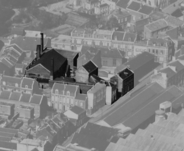 Ancienne filature de coton Auguste Arpin, puis usine de boulangerie, dite L'Union Mutuelle