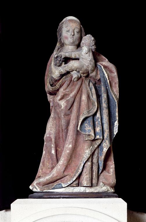 Statuette : Vierge à l'Enfant