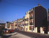 Le quartier du Dépôt à Mers-les-Bains