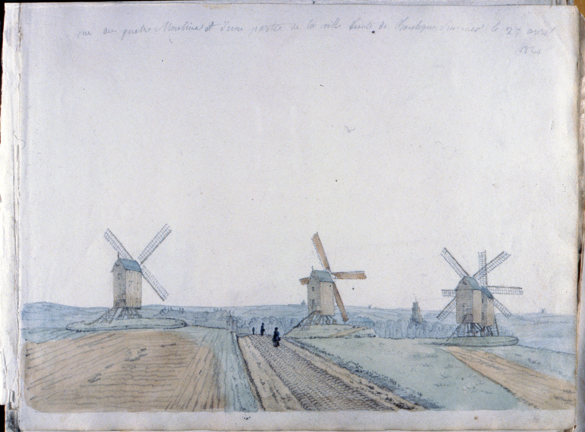 Moulins dits les Quatre Moulins (détruits)