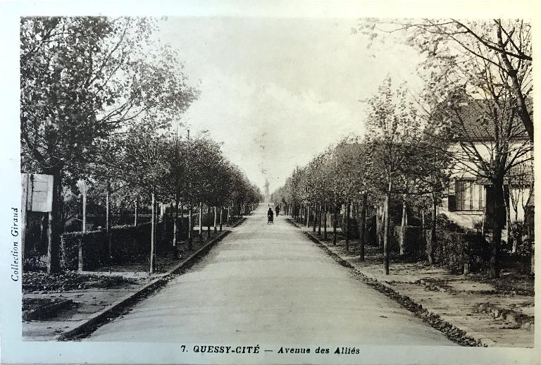 Ancienne cité jardin de la Compagnie des chemins de fer du Nord, dite cité de Quessy ou cité de Tergnier