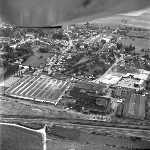 Ancienne sucrerie, dite SA de la Sucrerie du Vimeu, devenue fonderie, dite Société industrielle Auer