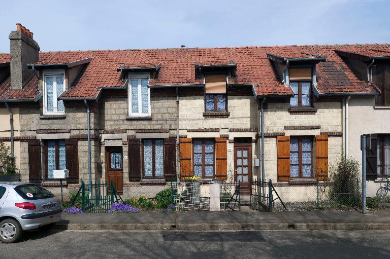 Ancienne cité ouvrière de la Société française d'Incandescence par le Gaz (Auer - 2)