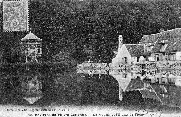 Moulin à blé, dit moulin de Fleury