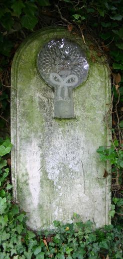 Tombeau (stèle funéraire) de la famille Choquet-Aclocque