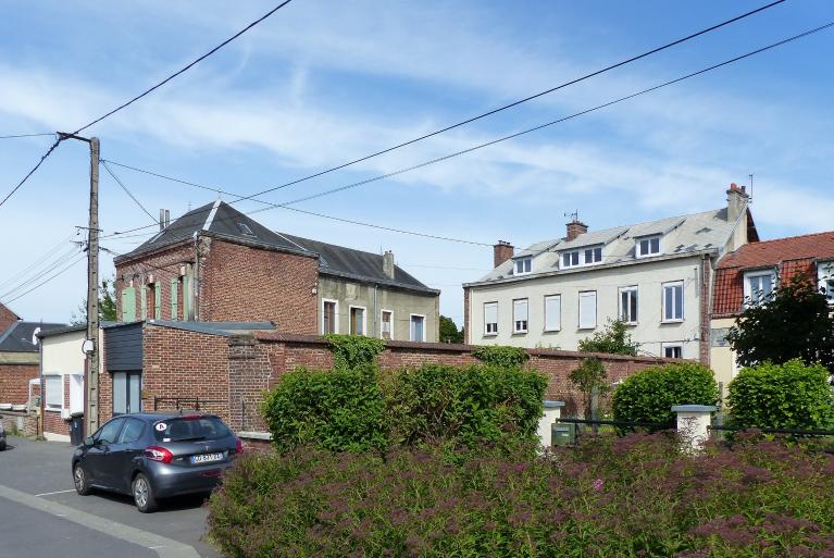 Ancienne demeure du marchand Honoré Dieu, puis fabrique Lavallard-Obry, puis Gorin-Lavallard, puis Dheilly-Hordé
