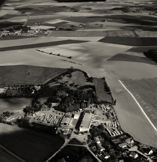 Le patrimoine industriel et commercial de la communauté d'agglomération de Saint-Quentin - dossier de présentation