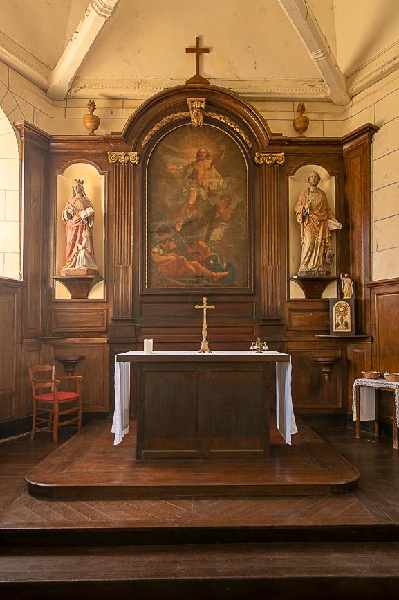 Le mobilier de l'église Saint-Pierre