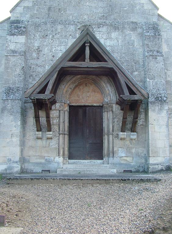 Eglise paroissiale et cimetière Saint-Remi d'Augy