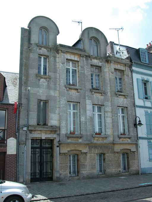 Le quartier de la Ville-Basse à Saint-Valery-sur-Somme