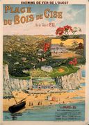 Affiche touristique, 1er quart 20e siècle (AD Somme).