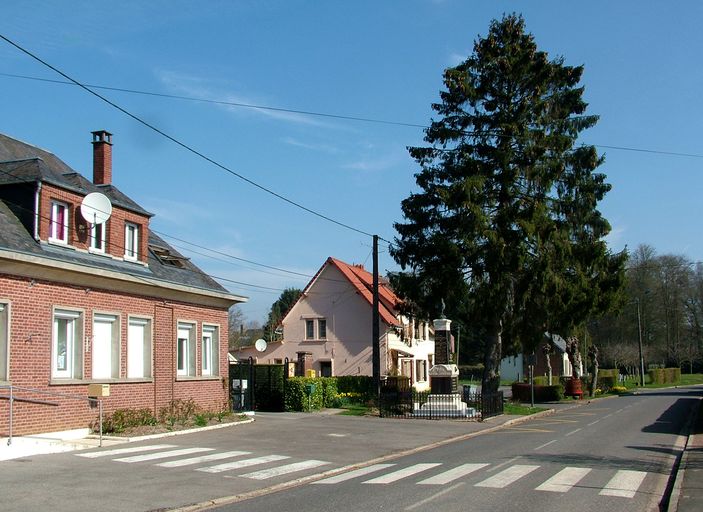 Le village de Ribeaucourt