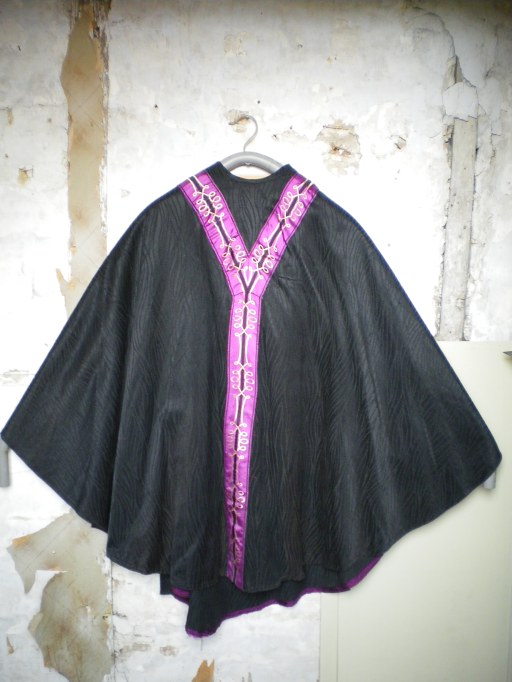 Chasuble (ornement noir)