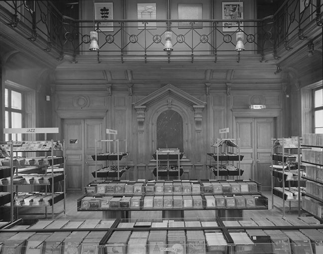 Couvent de Bénédictines, dit de Moreaucourt, filature, puis école et bibliothèque municipale d'Amiens