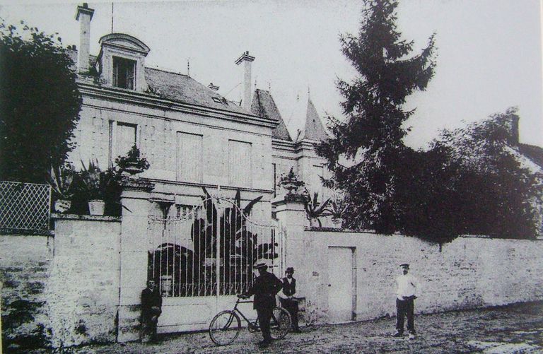 Le village de La Ville-aux-Bois-lès-Pontavert