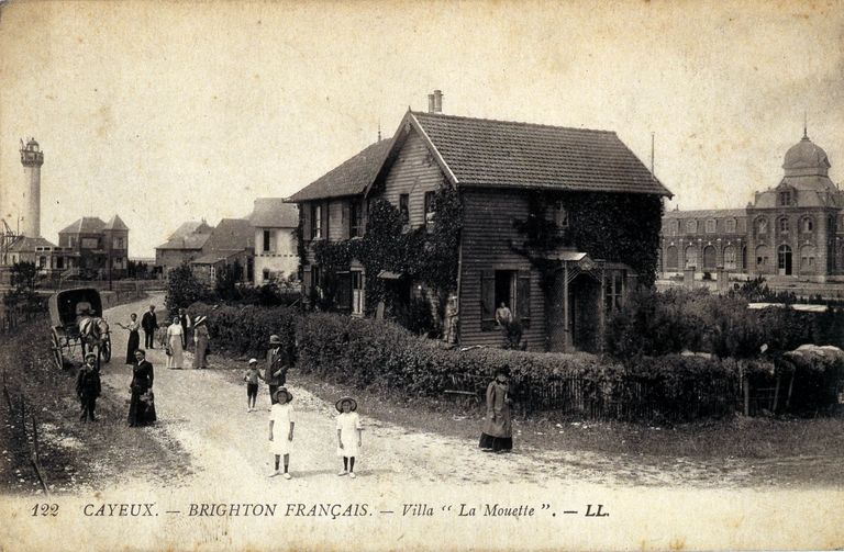 La station balnéaire de Brighton à Cayeux-sur-mer