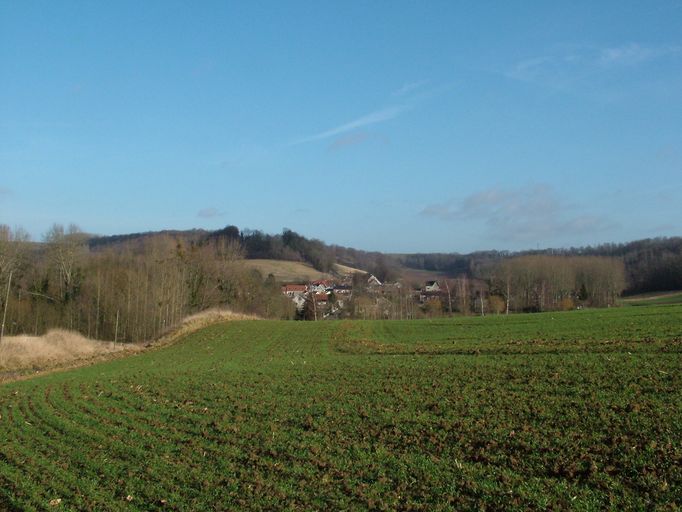 Le village d'Ostel