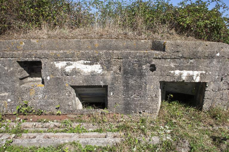 Casemate à mitrailleuse 22