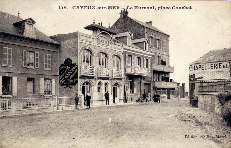Ancien hôtel et salle de spectacle dit Kursaal, puis Grand Hôtel du Kursaal de Cayeux-sur-Mer (détruit)