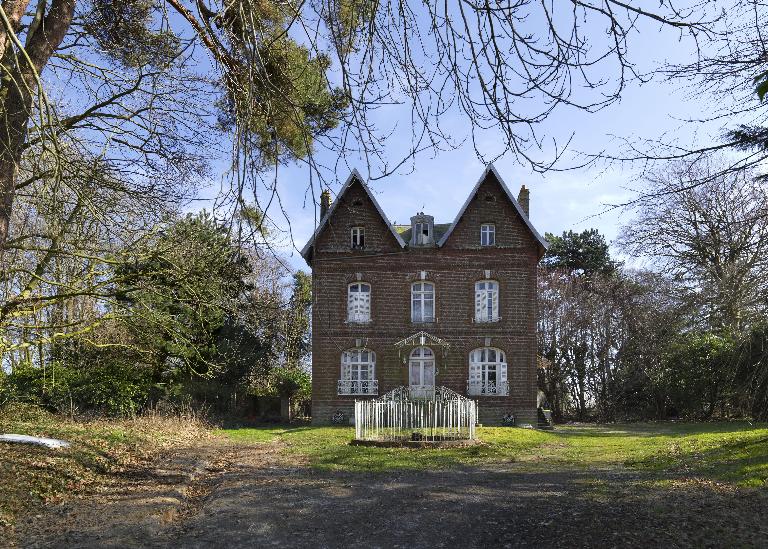 Ancienne demeure de l'industriel Opaix-Simon à Bourseville, dite Villa Opaix-Simon