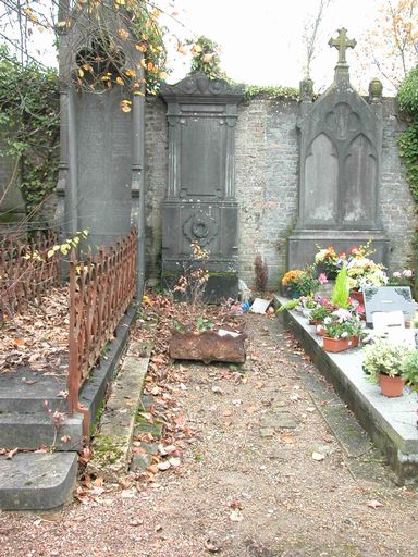 Tombeau (stèle funéraire) de la famille Laleu-Pomart