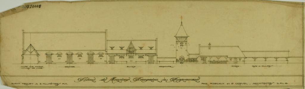 Ancienne ferme, propriété de M. Jean Peugniez, puis maison