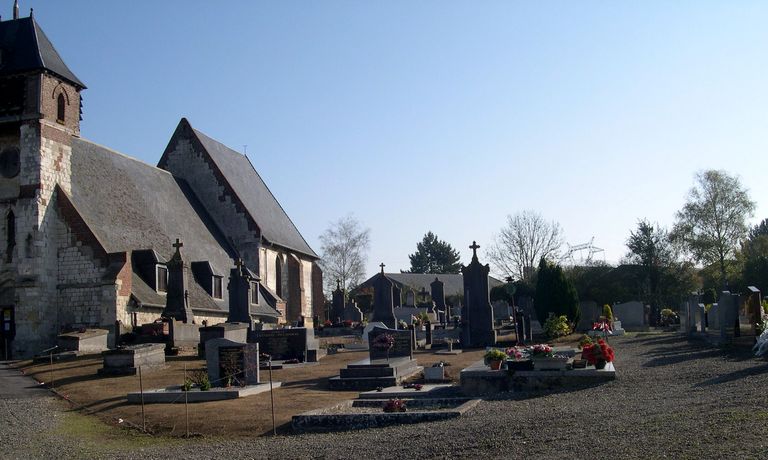 Cimetière de Vers-sur-Selles