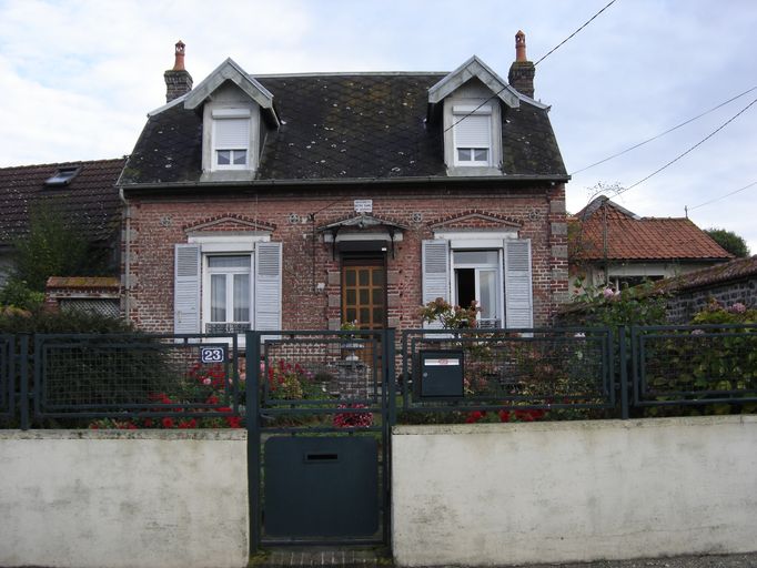 Ancienne maison de prêtre, dite maisonnette Notre-Dame de Lourdes